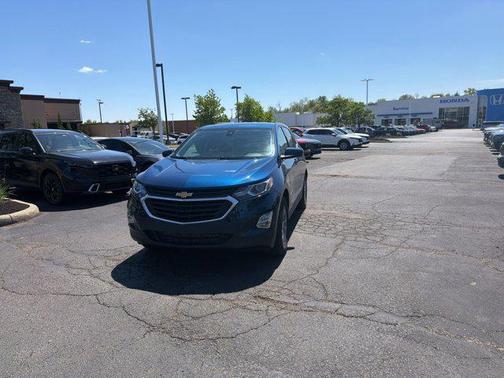 Pacific Blue Metallic 2020 Chevrolet Equinox 1LT