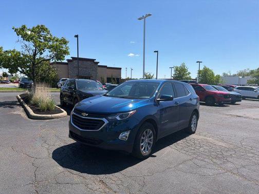 Pacific Blue Metallic 2020 Chevrolet Equinox 1LT