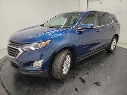 Pacific Blue Metallic 2020 Chevrolet Equinox 1LT