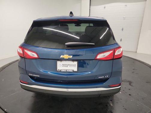 Pacific Blue Metallic 2020 Chevrolet Equinox 1LT