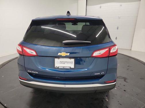 Pacific Blue Metallic 2020 Chevrolet Equinox 1LT