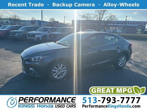 2015 Mazda Mazda3 i Touring