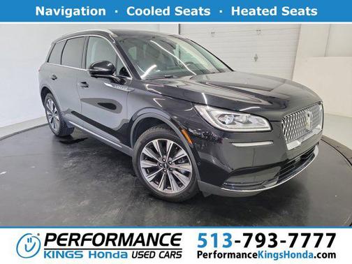 Infinite Black Metallic Clearcoat 2022 Lincoln Corsair Reserve