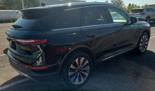 Infinite Black Metallic Clearcoat 2022 Lincoln Corsair Reserve