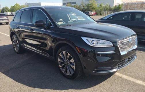 Infinite Black Metallic Clearcoat 2022 Lincoln Corsair Reserve