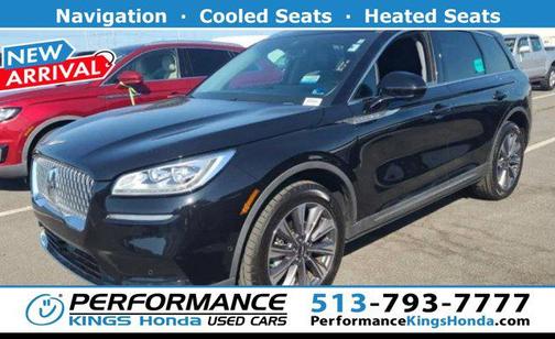 Infinite Black Metallic Clearcoat 2022 Lincoln Corsair Reserve