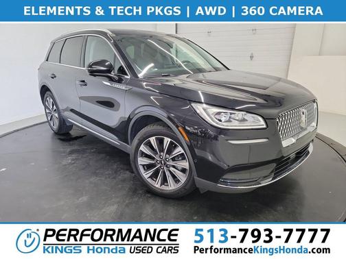 Infinite Black Metallic Clearcoat 2022 Lincoln Corsair Reserve