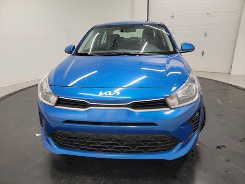 Sporty Blue 2022 Kia Rio S