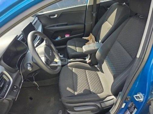Sporty Blue 2022 Kia Rio S
