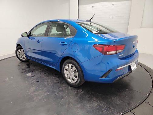 Sporty Blue 2022 Kia Rio S