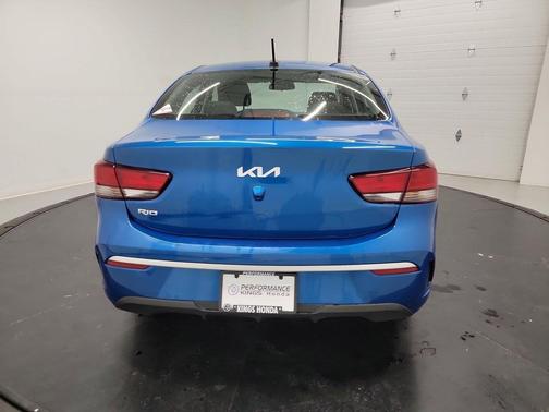 Sporty Blue 2022 Kia Rio S