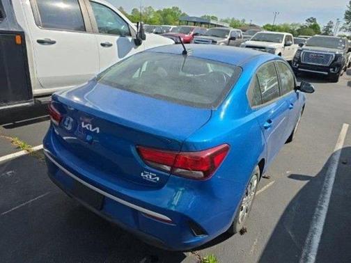 Sporty Blue 2022 Kia Rio S