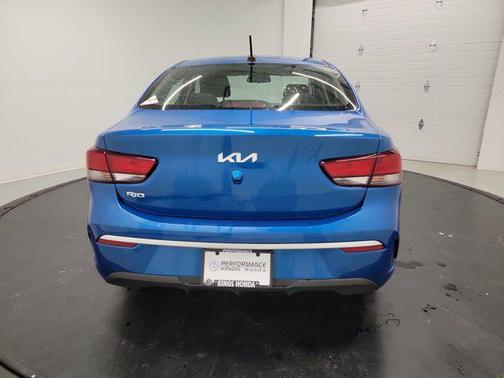 Sporty Blue 2022 Kia Rio S