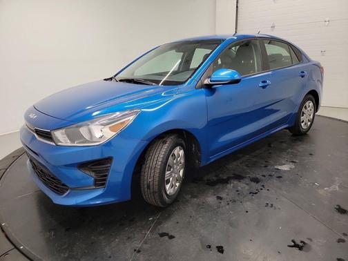 Sporty Blue 2022 Kia Rio S