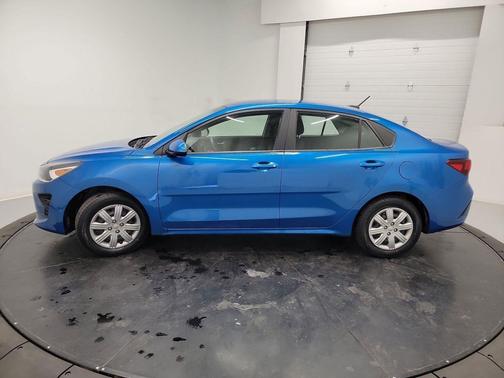 Sporty Blue 2022 Kia Rio S