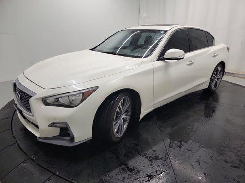 2022 INFINITI Q50 3.0t SENSORY