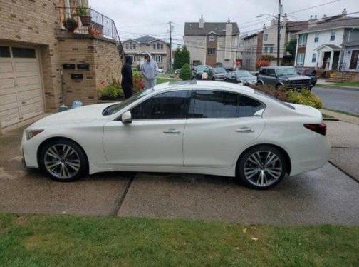 2022 INFINITI Q50 3.0t SENSORY