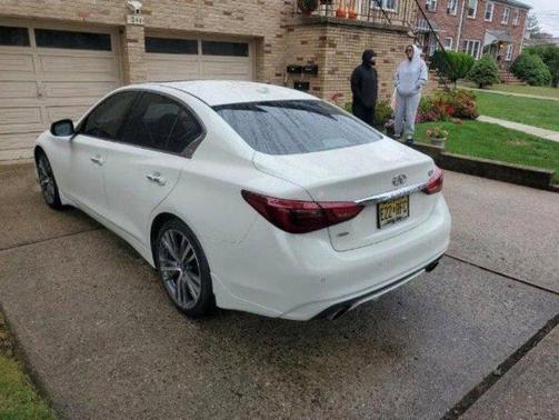 2022 INFINITI Q50 3.0t SENSORY