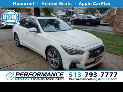 2022 INFINITI Q50 3.0t SENSORY