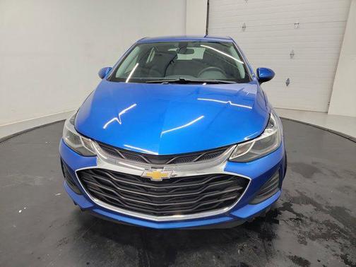 Kinetic Blue Metallic 2019 Chevrolet Cruze LT