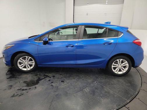 Kinetic Blue Metallic 2019 Chevrolet Cruze LT