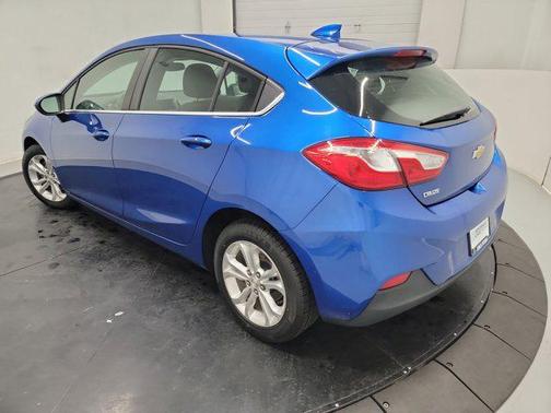 Kinetic Blue Metallic 2019 Chevrolet Cruze LT