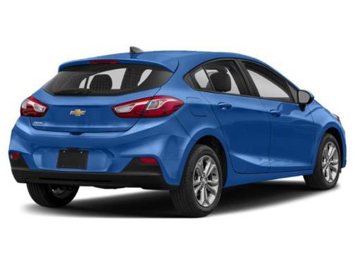 Kinetic Blue Metallic 2019 Chevrolet Cruze LT