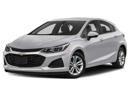 Kinetic Blue Metallic 2019 Chevrolet Cruze LT
