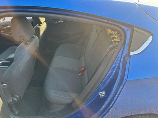 Kinetic Blue Metallic 2019 Chevrolet Cruze LT