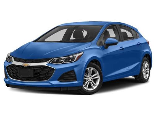 Kinetic Blue Metallic 2019 Chevrolet Cruze LT