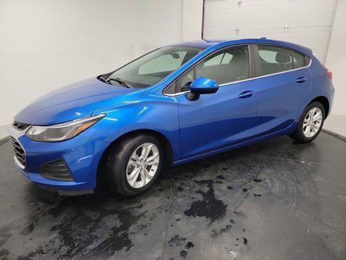 Kinetic Blue Metallic 2019 Chevrolet Cruze LT