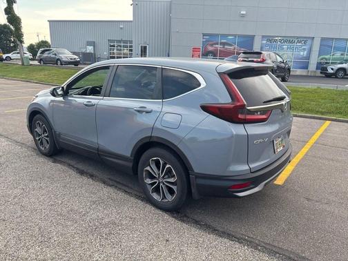 Sonic Gray Pearl 2022 Honda CR-V EX