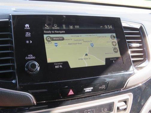 Platinum White Pearl 2022 Honda Pilot AWD Black Edition
