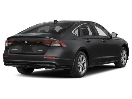 Crystal Black Pearl 2026 Honda Accord Hybrid EX-L