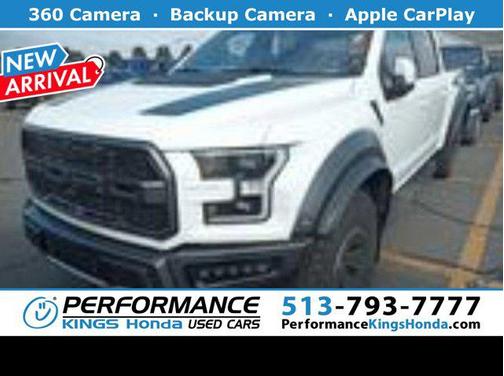 2017 Ford F-150 Raptor