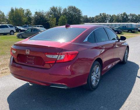2018 Honda Accord LX