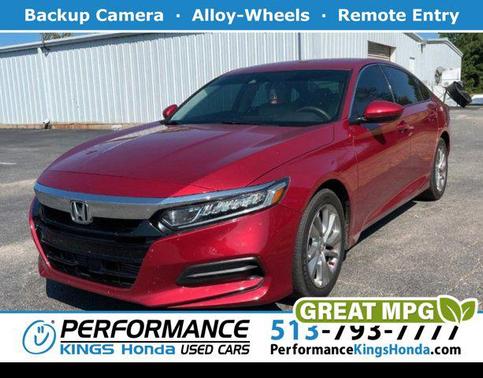 2018 Honda Accord LX