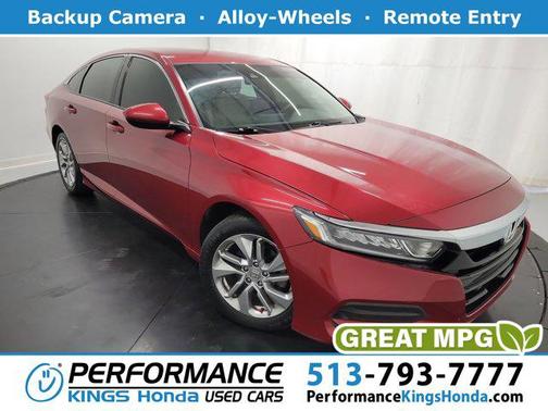 2018 Honda Accord LX