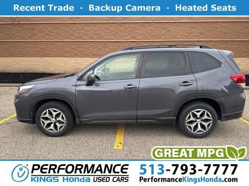 2020 Subaru Forester Premium