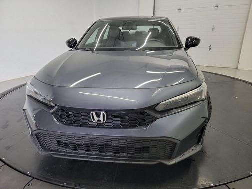 Gray 2025 Honda Civic Sport
