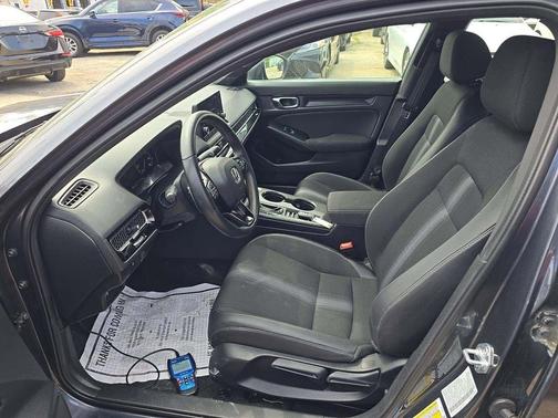 Gray 2025 Honda Civic Sport