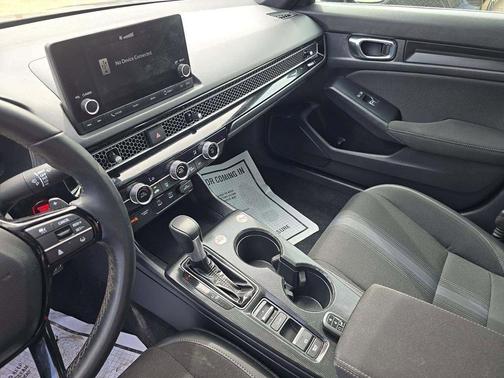 Gray 2025 Honda Civic Sport