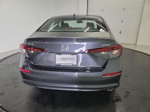 Gray 2025 Honda Civic Sport