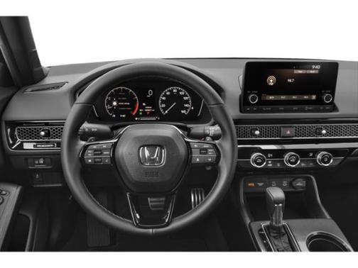 Gray 2025 Honda Civic Sport