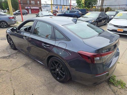 Gray 2025 Honda Civic Sport