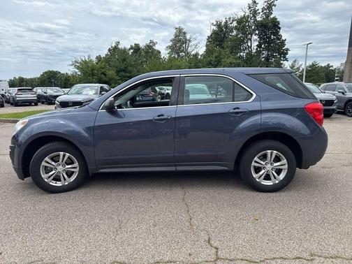Atlantis Blue Metallic 2014 Chevrolet Equinox LS