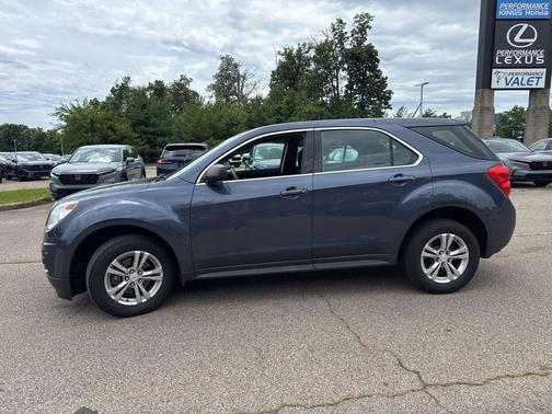 Atlantis Blue Metallic 2014 Chevrolet Equinox LS