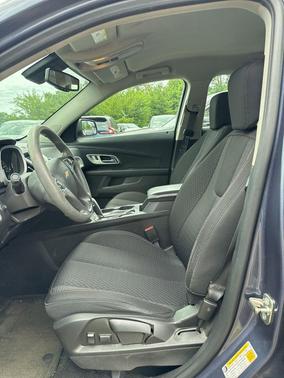 Atlantis Blue Metallic 2014 Chevrolet Equinox LS