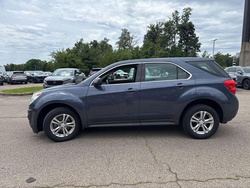 Atlantis Blue Metallic 2014 Chevrolet Equinox LS