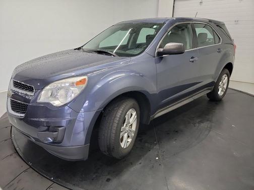 Atlantis Blue Metallic 2014 Chevrolet Equinox LS